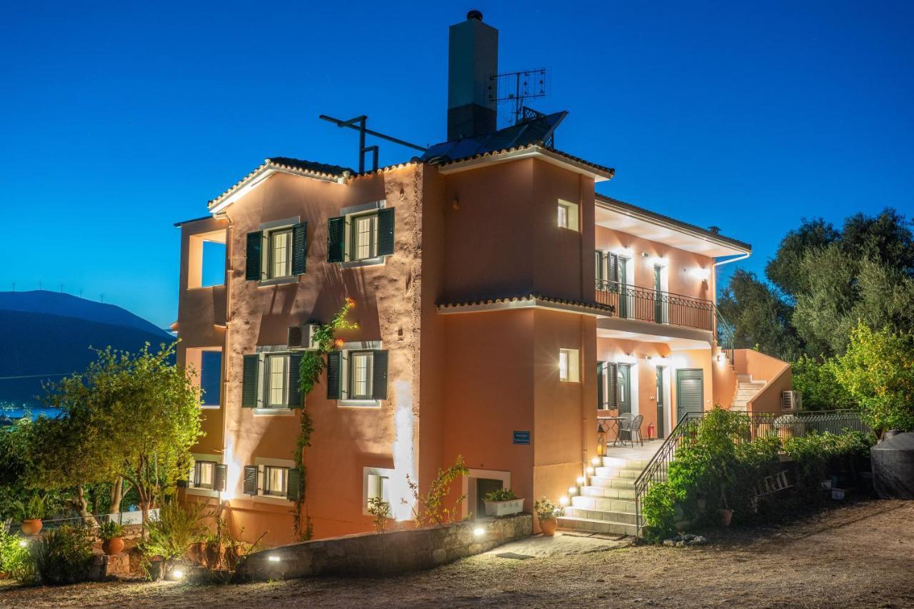 Pavlatos Apartments & Studios سامي المظهر الخارجي الصورة